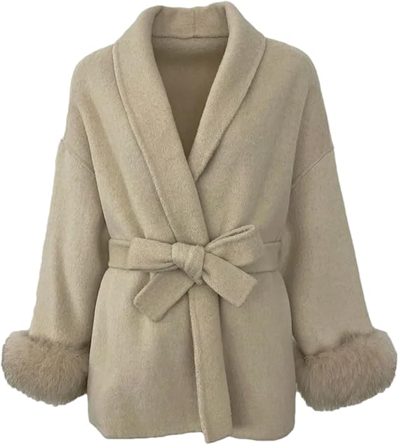 Cashmere Fur Coat