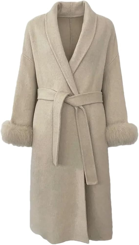 Cashmere Fur Coat