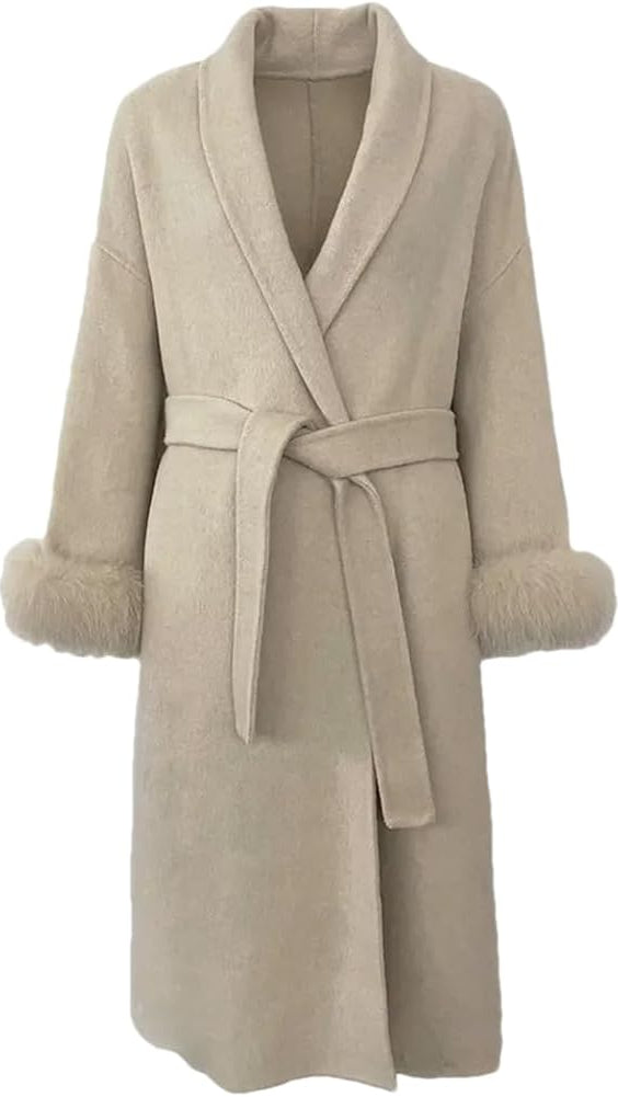 Cashmere Fur Coat