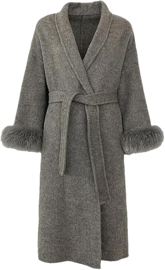 Cashmere Fur Coat