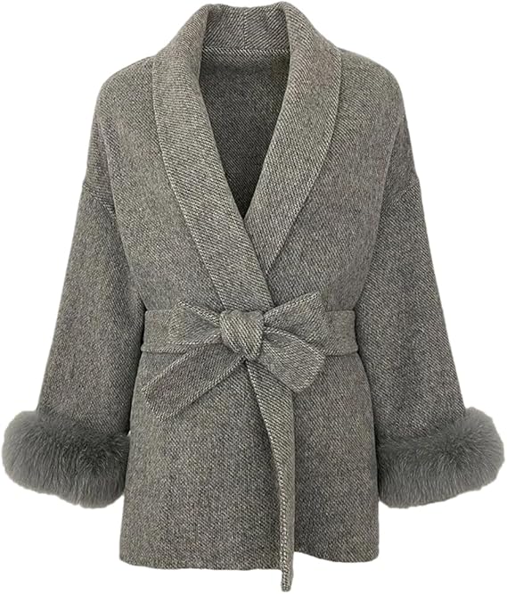 Cashmere Fur Coat